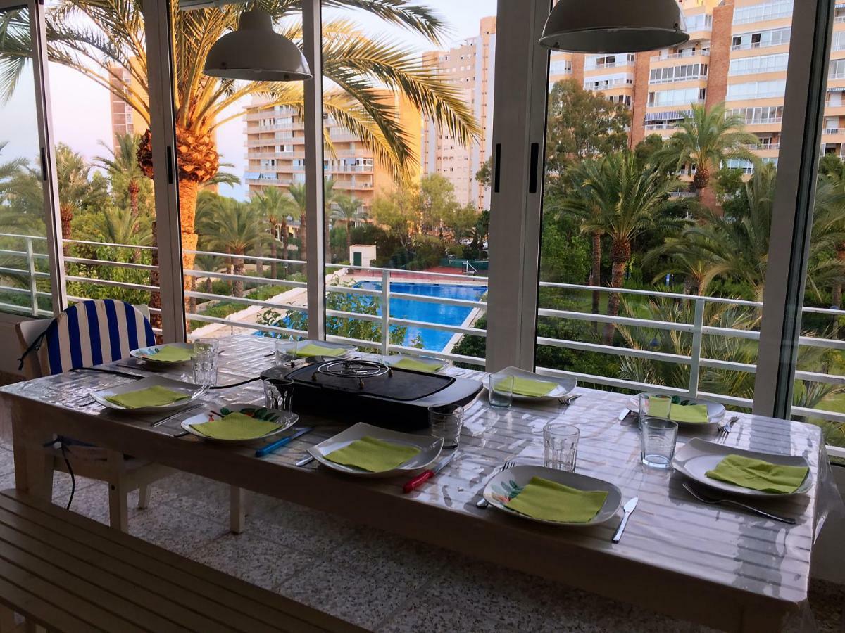 Alicante Plage Muchavista Vu Mer Piscine ,Wifi Екстериор снимка