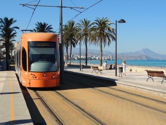 Alicante Plage Muchavista Vu Mer Piscine ,Wifi Екстериор снимка