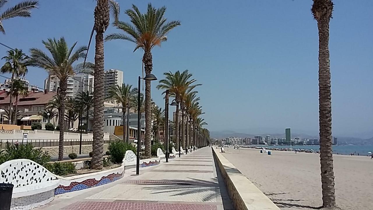 Alicante Plage Muchavista Vu Mer Piscine ,Wifi Екстериор снимка